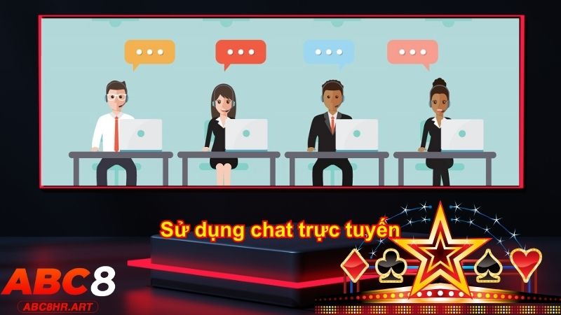 Chat trực tuyến hỗ trợ người chơi 24/7 nhanh chóng