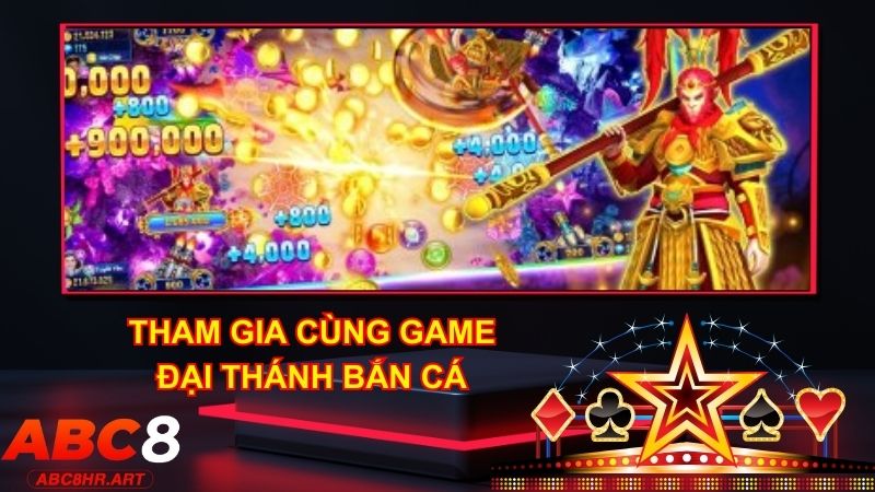 Tham gia cùng Đại Thánh Bắn Cá hấp dẫn