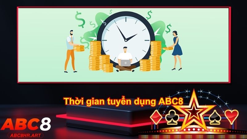 Phụ thuộc vào nhiều yếu tố khác nhau, thời gian tuyển dụng sẽ dao động trong tối đa 1 tháng